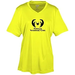 Zone Performance Tee - Ladies' - Screen