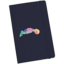 Moleskine Hard Cover Notebook - 8-1/4" x 5" - Ruled - Full Color
