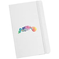 Moleskine Hard Cover Notebook - 8-1/4" x 5" - Ruled - Full Color