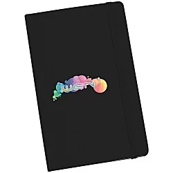 Moleskine Hard Cover Notebook - 8-1/4" x 5" - Ruled - Full Color