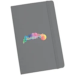 Moleskine Hard Cover Notebook - 8-1/4" x 5" - Ruled - Full Color