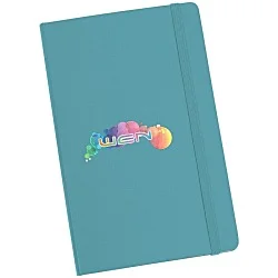 Moleskine Hard Cover Notebook - 8-1/4" x 5" - Ruled - Full Color
