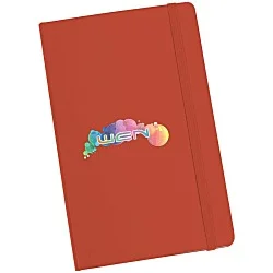 Moleskine Hard Cover Notebook - 8-1/4" x 5" - Ruled - Full Color