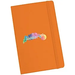 Moleskine Hard Cover Notebook - 8-1/4" x 5" - Ruled - Full Color