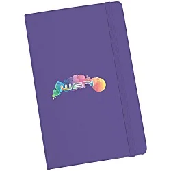 Moleskine Hard Cover Notebook - 8-1/4" x 5" - Ruled - Full Color