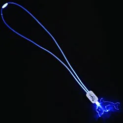Neon LED Necklace - Dolphin