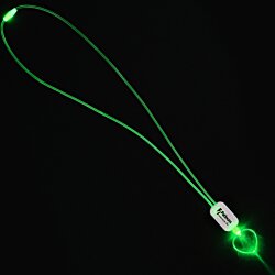 Neon LED Necklace - Heart