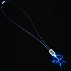 Neon LED Necklace - Mustache
