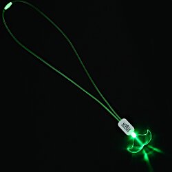 Neon LED Necklace - Mustache
