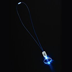 Neon LED Necklace - Oval