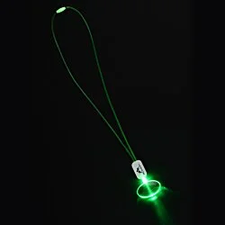 Neon LED Necklace - Oval