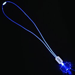 Neon LED Necklace - Pig