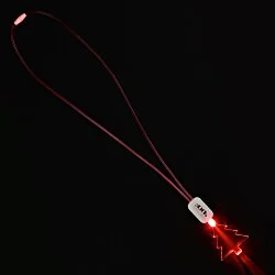 Neon LED Necklace - Pine Tree