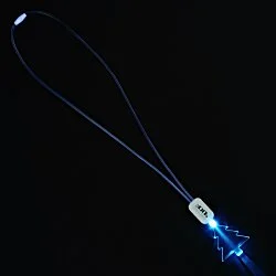 Neon LED Necklace - Pine Tree