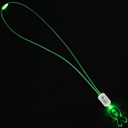 Neon LED Necklace - Ribbon