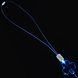 Neon LED Necklace - Shamrock