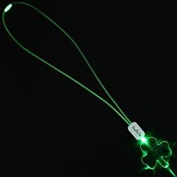 Neon LED Necklace - Shamrock