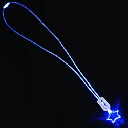 Neon LED Necklace - Star