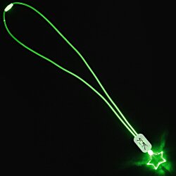 Neon LED Necklace - Star
