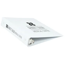 Jr. Vinyl Ring Binder - 1"