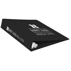 Jr. Vinyl Ring Binder - 1"
