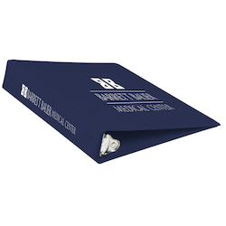 Jr. Vinyl Ring Binder - 1"