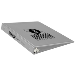 Jr. Vinyl Ring Binder - 1/2"