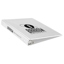 Jr. Vinyl Ring Binder - 1/2"