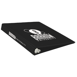 Jr. Vinyl Ring Binder - 1/2"