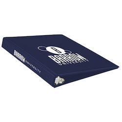 Jr. Vinyl Ring Binder - 1/2"