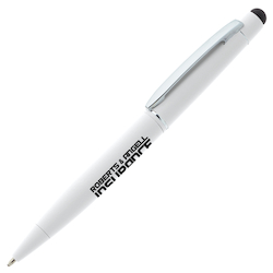 Denver Soft Touch Stylus Twist Metal Pen