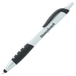 Waverly Stylus Pen - Metallic - Black