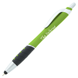 Waverly Soft Touch Stylus Pen - Metallic - Chrome