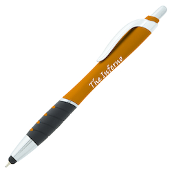 Waverly Soft Touch Stylus Pen - Metallic - Chrome