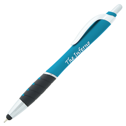 Waverly Soft Touch Stylus Pen - Metallic - Chrome