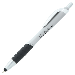 Waverly Soft Touch Stylus Pen - Metallic - Chrome