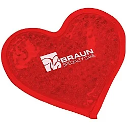Plush Heart Hot/Cold Pack - 24 hr
