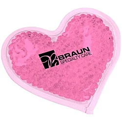 Plush Heart Hot/Cold Pack - 24 hr