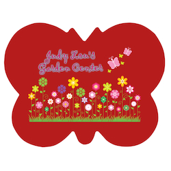 Cushioned Jar Opener - Butterfly - Full Color