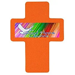 Cushioned Jar Opener - Cross - Full Color