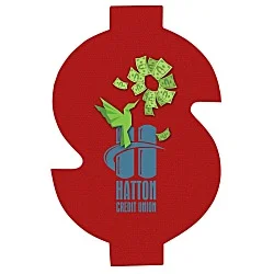 Cushioned Jar Opener - Dollar Sign - Full Color