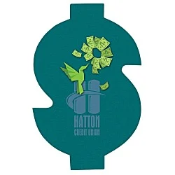 Cushioned Jar Opener - Dollar Sign - Full Color