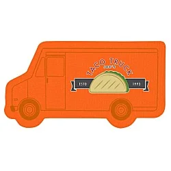 Cushioned Jar Opener - Delivery Truck - Full Color
