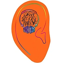 Cushioned Jar Opener - Ear - Full Color