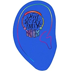 Cushioned Jar Opener - Ear - Full Color