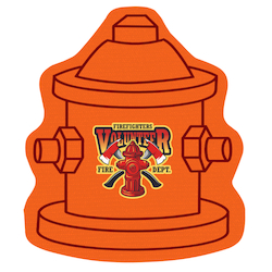 Cushioned Jar Opener - Fire Hydrant - Full Color
