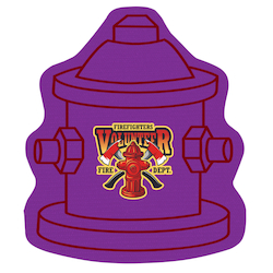 Cushioned Jar Opener - Fire Hydrant - Full Color