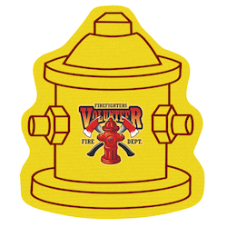 Cushioned Jar Opener - Fire Hydrant - Full Color