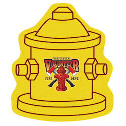 Cushioned Jar Opener - Fire Hydrant - Full Color