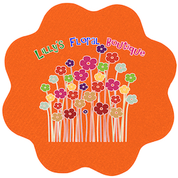 Cushioned Jar Opener - Flower - Full Color